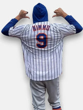 Brandon Nimmo Mets Hoodie Jersey